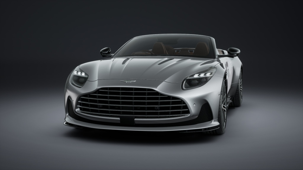 Prices and Specifications for Aston Martin DB12 Volante 2024 in Saudi